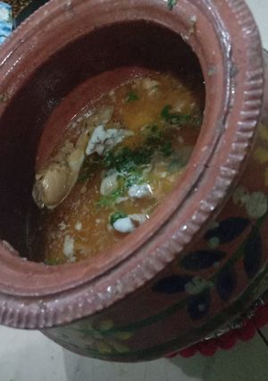 A picture of Chicken Malai handi.