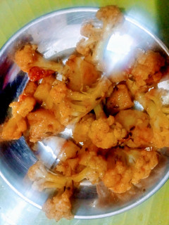 फ्राई गोभी पनीर (Fry gobhi paneer recipe in Hindi) रेसिपी मुख्य फोटो