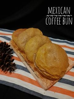 Foto resep Mexican Coffee Bun / Roti Boy / Roti O