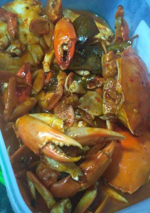 Foto resep Kepiting Saus Merah