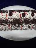 سويسرول بلاك فورست (black forest)🍒🍒🍫🥞🍰