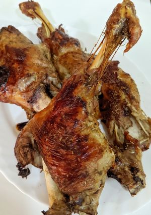 Una foto de Cordero Lechal al horno