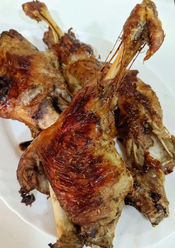 Una foto de Cordero Lechal al horno
