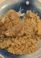 電鍋煮~味噌糙米