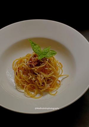 A picture of Caramelised Onion-Linguine.
