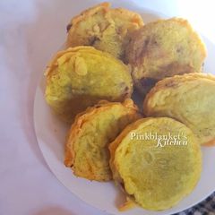 Mdm. Lidia J.’s Mung Bean Fritters A picture of Mdm. Lidia J.’s Mung Bean Fritters.