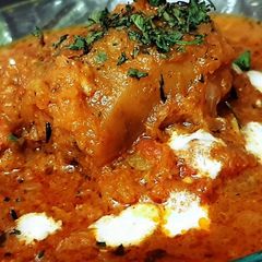A picture of Dum Aloo.