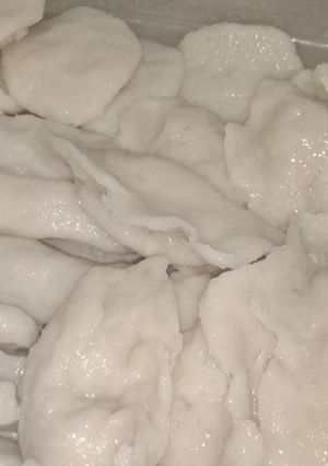 Foto resep Pempek ikan tenggiri