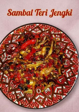 Foto resep Sambal Teri Jengki
