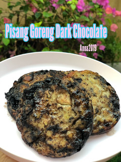 Foto resep Pisang Goreng Dark Chocolate
