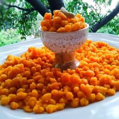 Meethi Dry Boondi A picture of Meethi Dry Boondi.