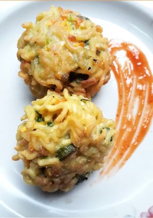 Foto resep Mie kribo isi sayur