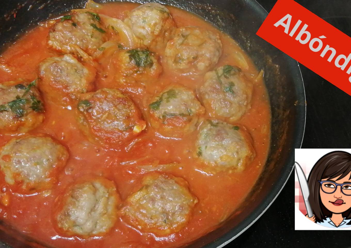 Albóndigas con tomate caseras y fáciles