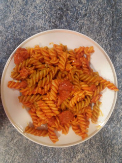 Foto principal de Espirales con chorizo y orégano