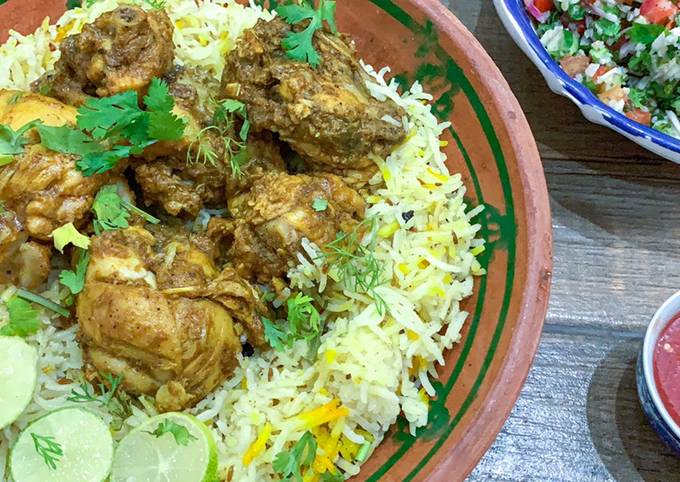 Sajji Rice Recipe