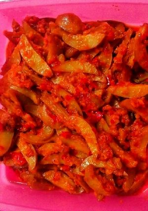 Foto resep Jengkol Balado