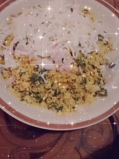 Dambun couscous ainihin hoton girkin