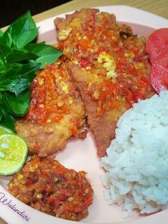Foto resep Telur Sambal Geprek
