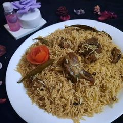 A picture of Mutton yakhni pulao😋.