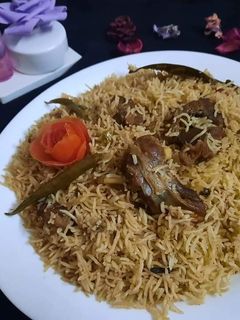 A picture of Mutton yakhni pulao😋.