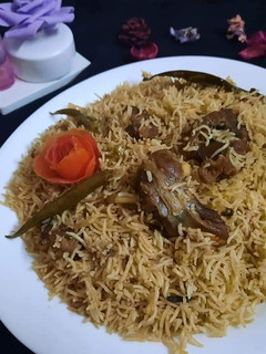A picture of Mutton yakhni pulao😋.