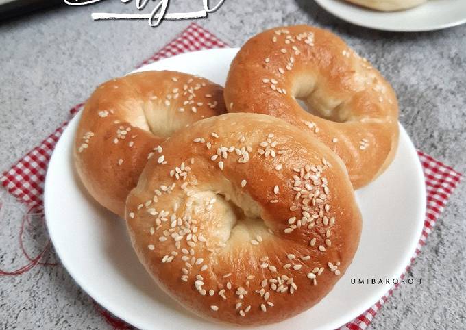 Resep Bagel Anti Gagal