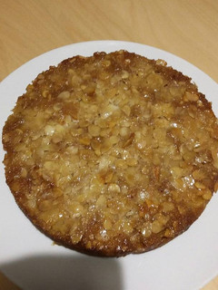 Une photo de Gâteau pommes miel amandes