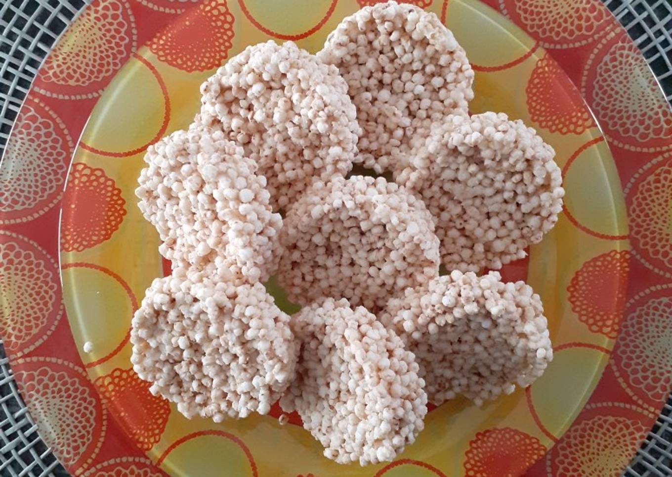 Biscuits au Quinoa Soufflé et Chocolat Blanc / Healthy