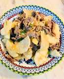 Thịt bò tơ xào củ đậu