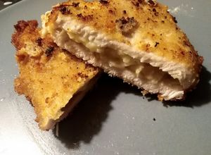 Foto principal de Libritos de lomo rellenos de bechamel de boletus