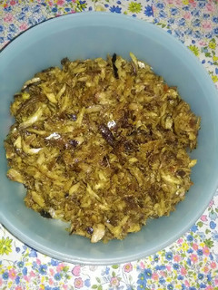 Foto resep Abon ikan pindang tongkol
