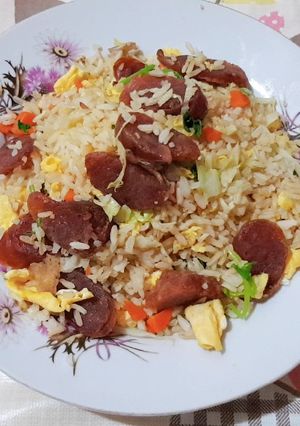 รูปของ ข้าวผัดกุนเชียง
