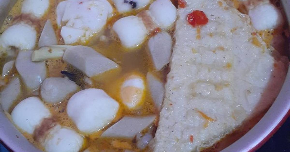 Resep Suki Tomyam Steamboat Sederhana Dengan Bumbu Kearifan Lokal