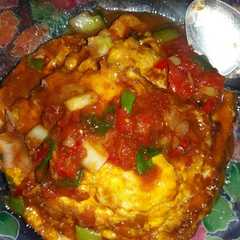 รูปของ Telur ceplok balado