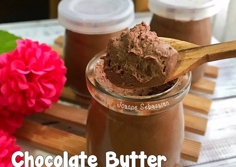 Chocolate Butter Fat Bomb Dessert -Keto