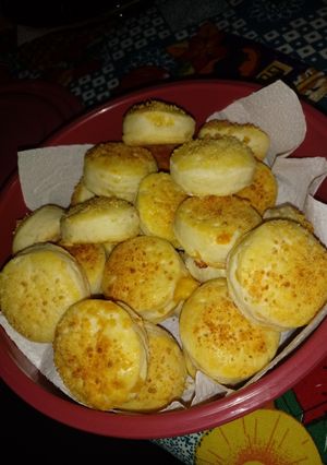 Una foto de Bizcochitos de queso