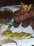Fry Malai seekh kabab   sehri special