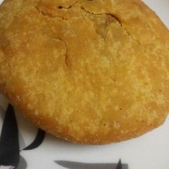 A picture of Khasta matar kachori.