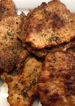 Fűszeres karaj husi☺️ recept fotója