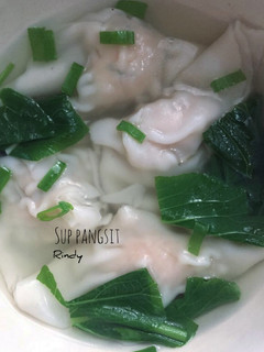 Foto resep Pangsit rebus/sup pangsit