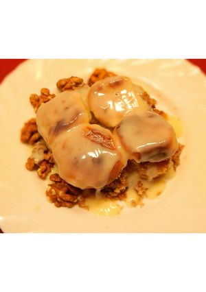 Aranygaluska recept fotója