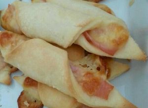 Foto de Salgado assado de peito de peru e queijo
