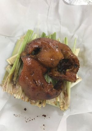 Hình của món Thịt xông khói.