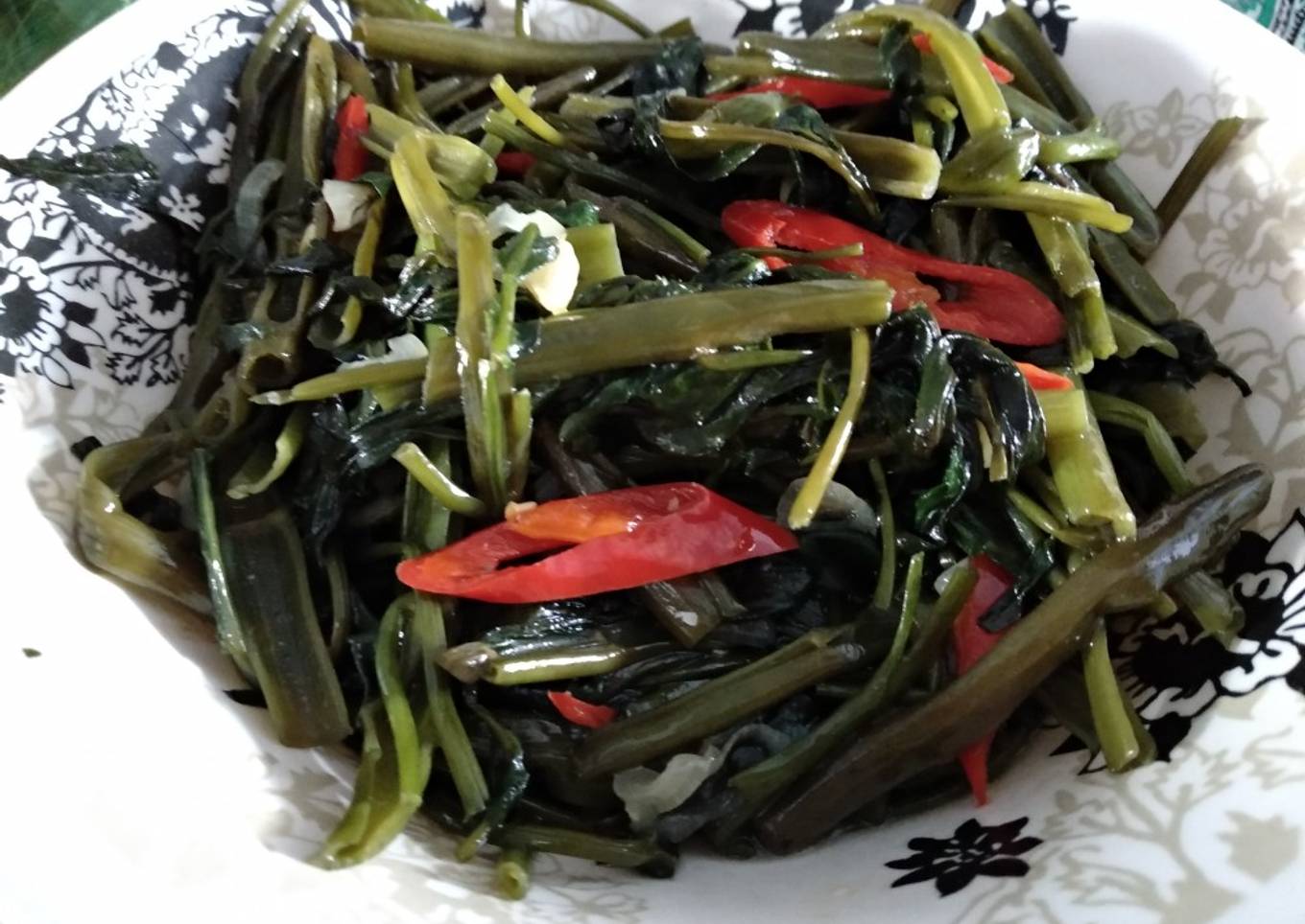kubis goreng