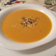 Sopa cremosa y rica de Calabaza y Zanahorias!