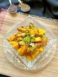 Maharashtrian Style Pumpkin Subji or Laal Bhoplyachi Bhaji or Kaddu ki Subji
