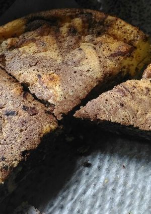 Foto resep Cake tape keju keto #flourless