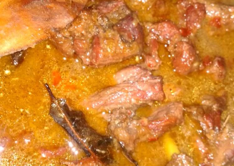 Resep Rendang sapi simple by yaya yang Enak