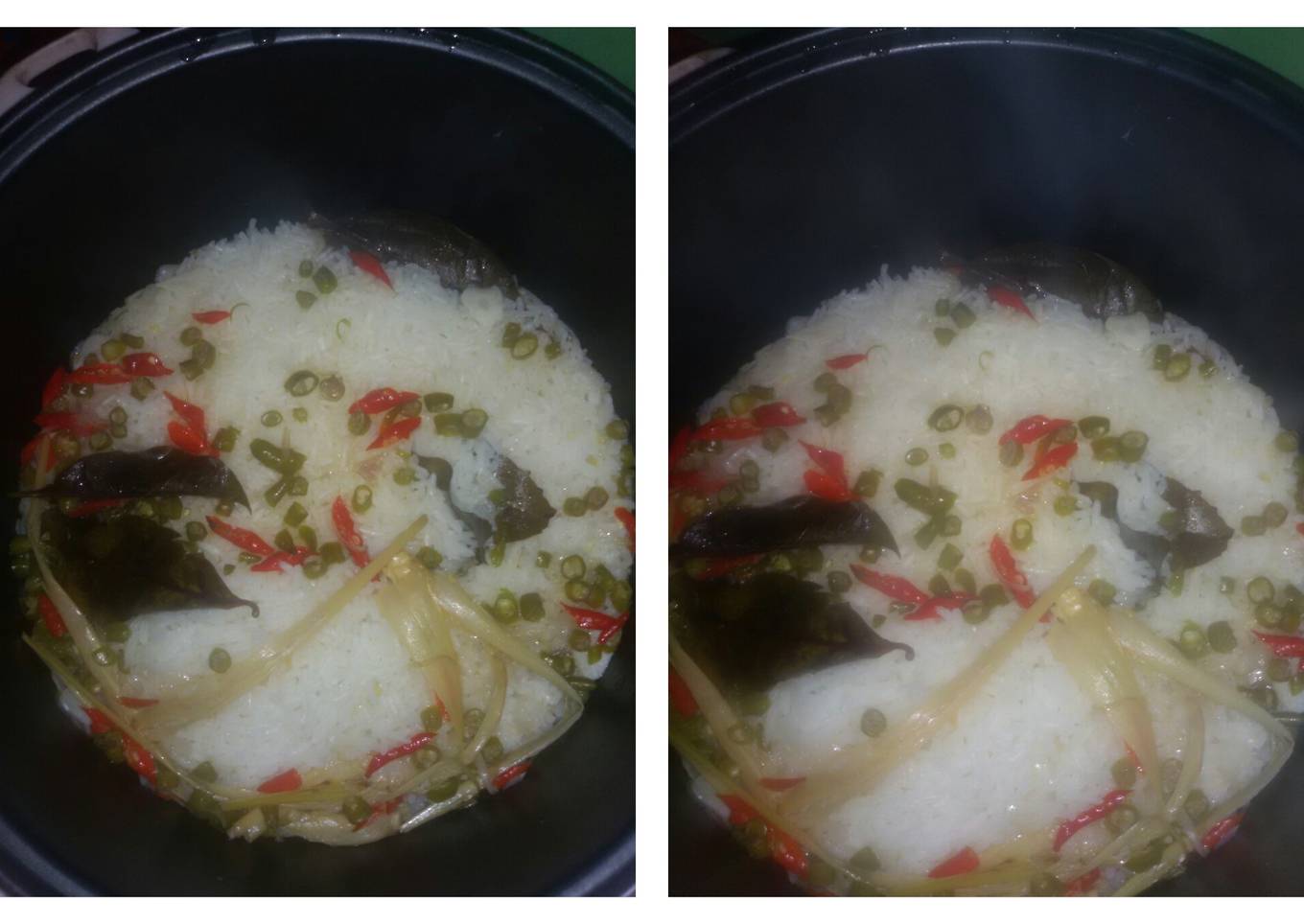 Nasi Sudan ringan dalam gaya Bohai 😊