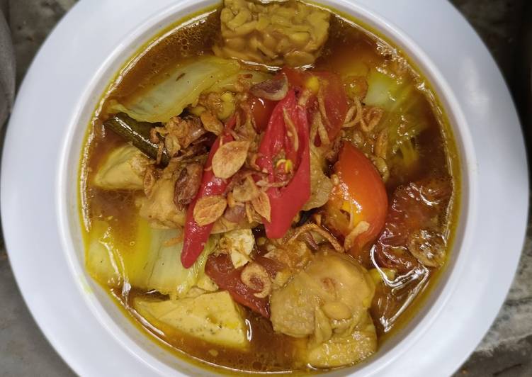 Cara termudah untuk Memasak saat makan malamTongseng Ayam Tahu Tempe